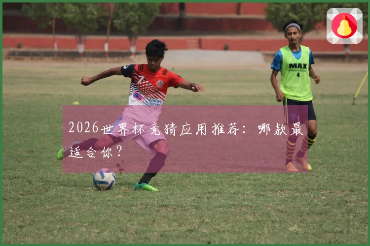 2026世界杯竞猜应用推荐：哪款最适合你？