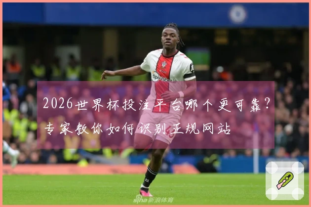 2026世界杯投注平台哪个更可靠？专家教你如何识别正规网站