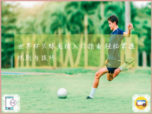 世界杯买球竞猜入门指南 轻松掌握规则与技巧