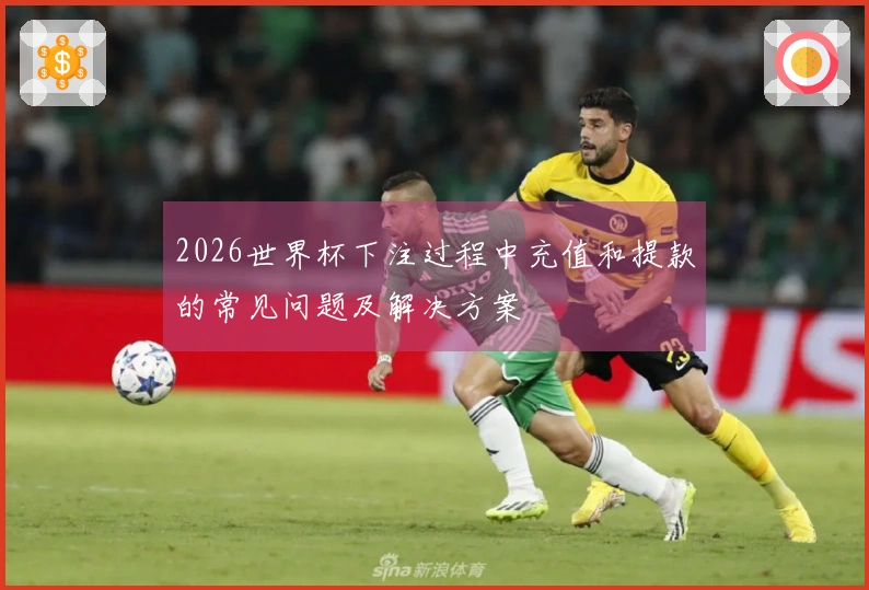 2026世界杯下注过程中充值和提款的常见问题及解决方案