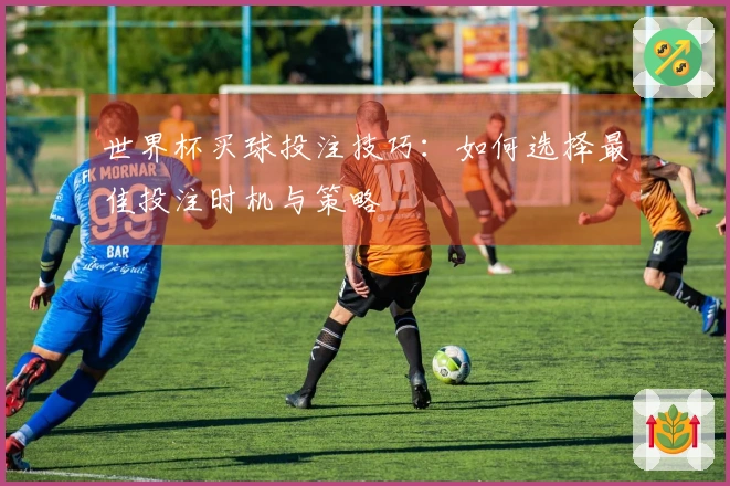 世界杯买球投注技巧：如何选择最佳投注时机与策略