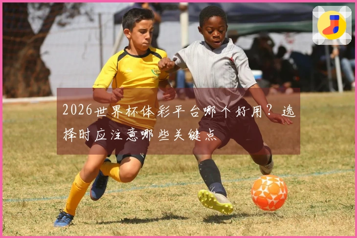 2026世界杯体彩平台哪个好用？选择时应注意哪些关键点