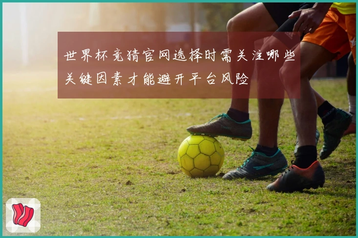 世界杯竞猜官网选择时需关注哪些关键因素才能避开平台风险