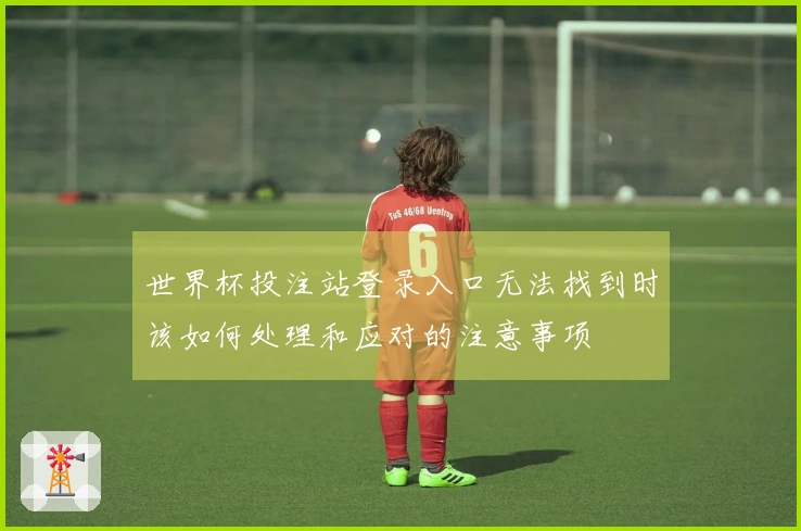 世界杯投注站登录入口无法找到时该如何处理和应对的注意事项