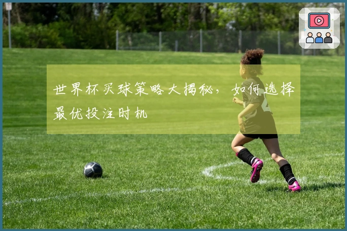 世界杯买球策略大揭秘，如何选择最优投注时机