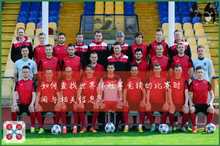 如何查找世界杯冠军竞猜的比赛时间与相关信息？