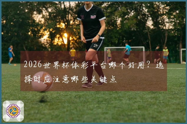 2026世界杯体彩平台哪个好用？选择时应注意哪些关键点